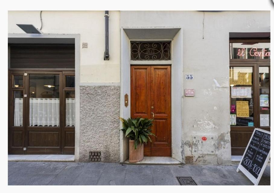 Tre Gigli Firenze Apartment, 5 minutes from station, via Palazzuolo 55 Esterno foto